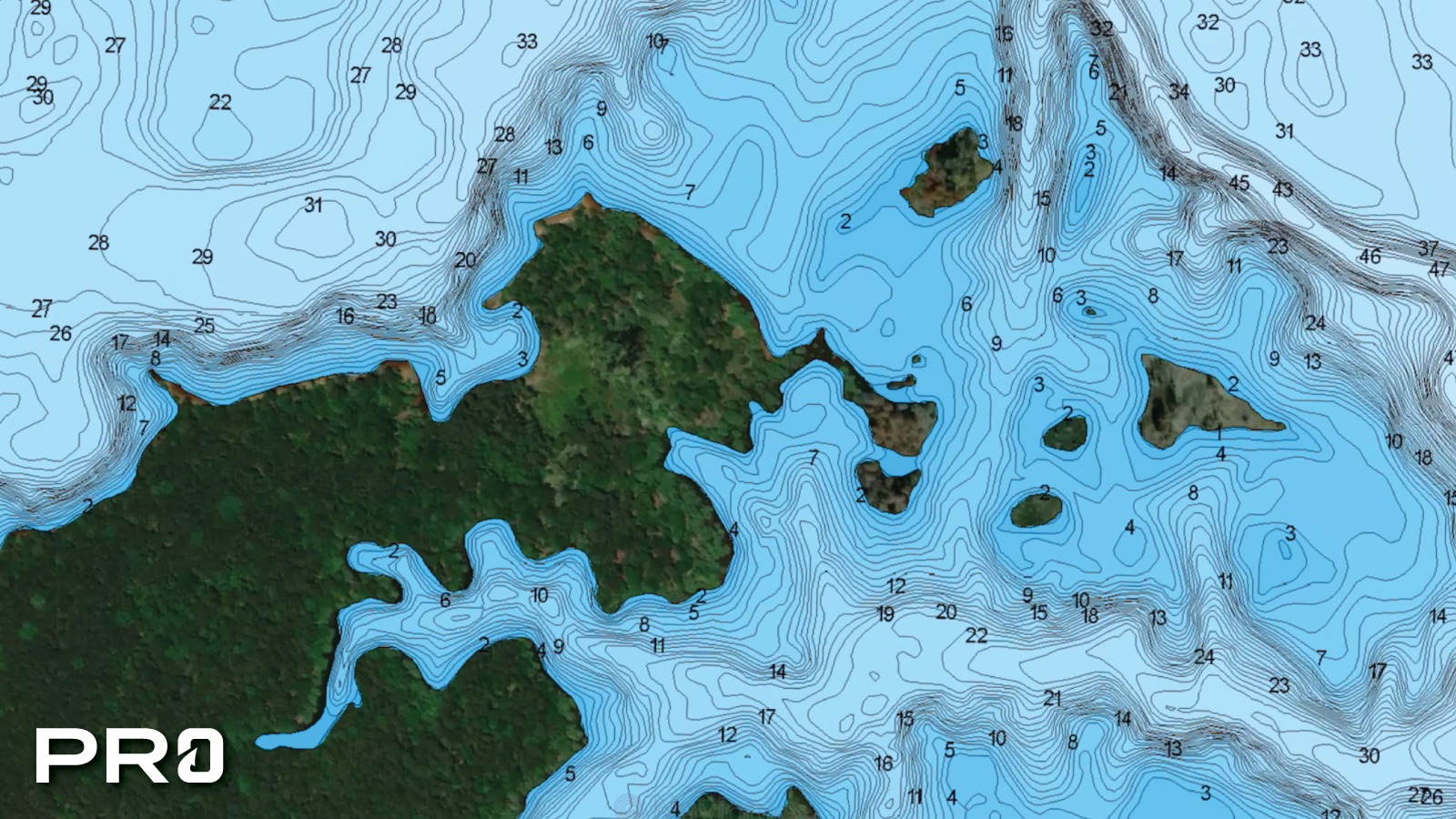 Navionics maps released in Omnia PRO maps